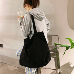 Retro Corduroy One Shoulder Women's Bag