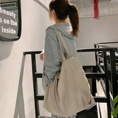 Retro Corduroy One Shoulder Women's Bag