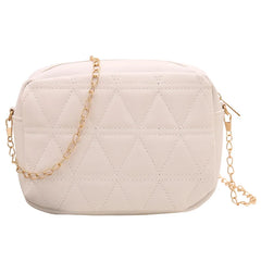 Rhombus Small Crossbody Bag for Women Embroidery Handbags