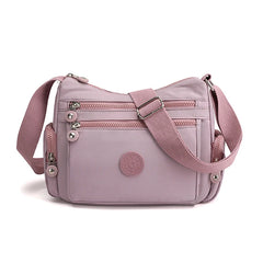 Rural Style Nylon Crossbody Ladies Casual Shoulder Bag Handbag