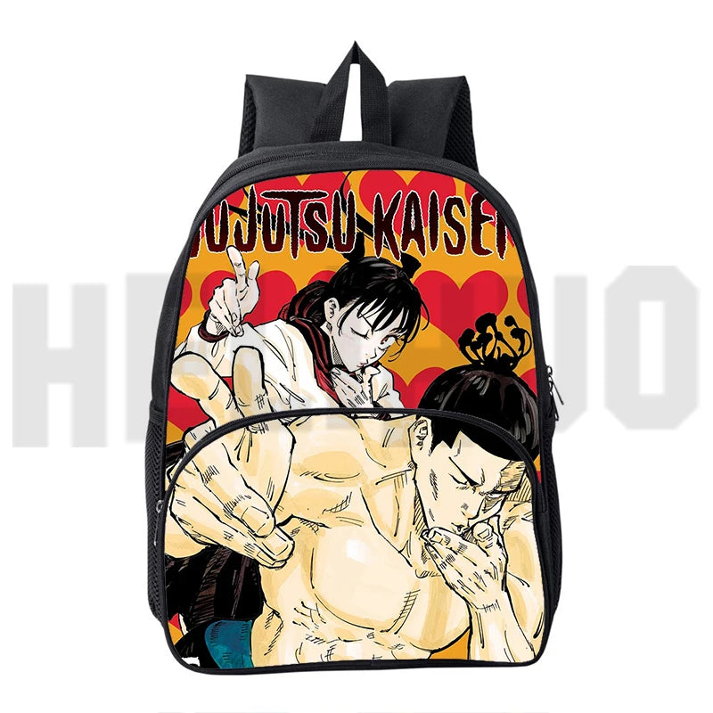 Jujutsu Kaisen 3D Backpack Kids School Bags Anime Canvas Women 16Inch