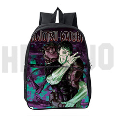 Jujutsu Kaisen 3D Backpack Kids School Bags Anime Canvas Women 16Inch