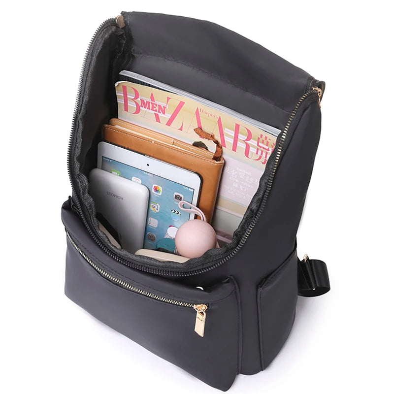 School Girl Backpacks Large Capacity Anti Theft Women Shoulder Bag