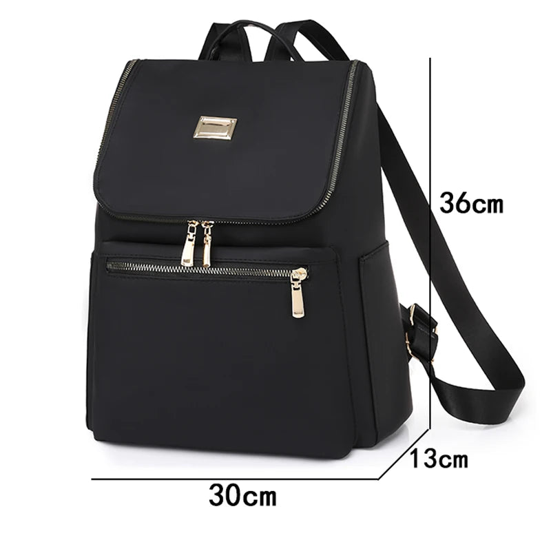 School Girl Backpacks Large Capacity Anti Theft Women Shoulder Bag