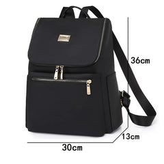 School Girl Backpacks Large Capacity Anti Theft Women Shoulder Bag