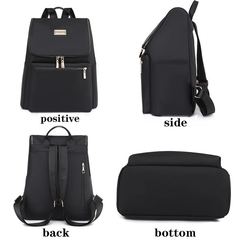 School Girl Backpacks Large Capacity Anti Theft Women Shoulder Bag