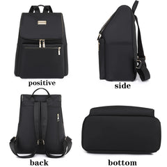 School Girl Backpacks Large Capacity Anti Theft Women Shoulder Bag
