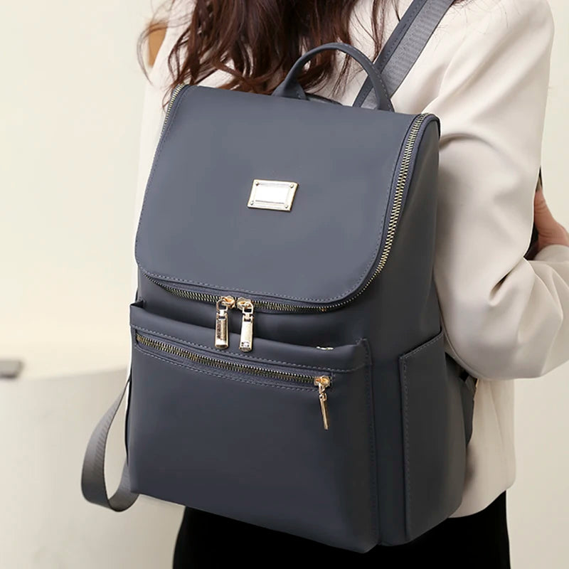 School Girl Backpacks Large Capacity Anti Theft Women Shoulder Bag