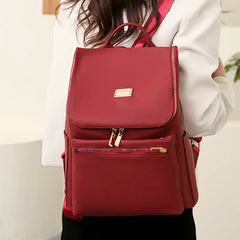 School Girl Backpacks Large Capacity Anti Theft Women Shoulder Bag