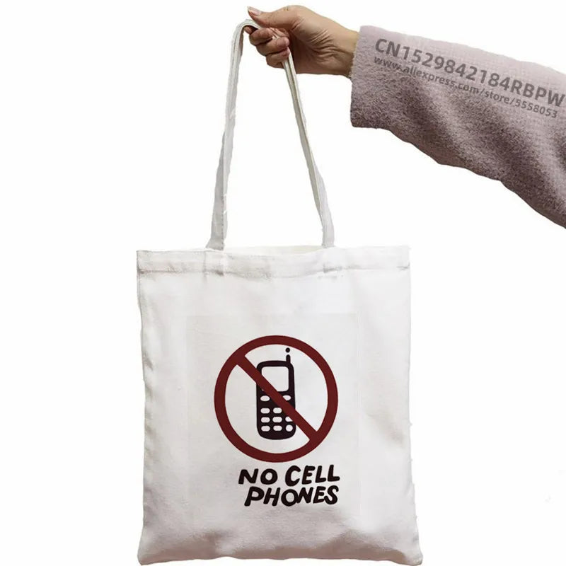Gilmore Girls Luke's Tote Bag Harajuku Shopper Handbag