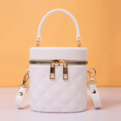 Bling Silver Mini Shoulder Bag for Women Crossbody Handbags