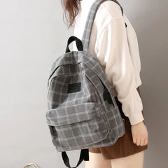 Lattice High Capacity Women's Backpacks for Girls