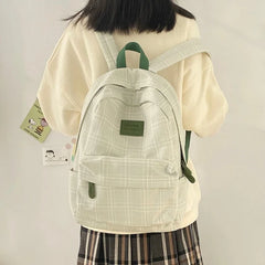 Lattice High Capacity Women's Backpacks for Girls