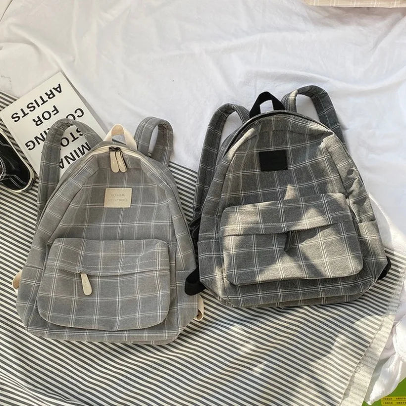 Lattice High Capacity Women's Backpacks for Girls
