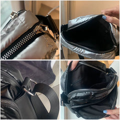 Women's Waterproof Shoulder Bag for Sports and Leisure