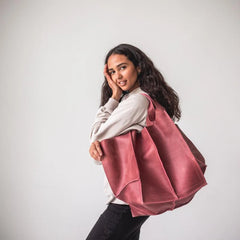Large-capacity Women's Shoulder Bag Soft Leather Tote
