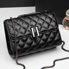 Female Shoulder Bag Chain Messenger Bag Student Leather Handbag