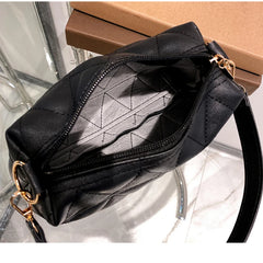 Women's Lingge Embroidery Messenger Bag Crossbody Shoulder Phone
