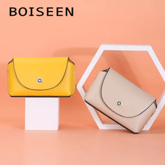 Small Women Bag Female Mini Phone Bag Top Pocket Yellow