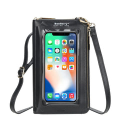 Small Women Bag Female Transparent Phone Bag Women Top Phone Pocket Yellow