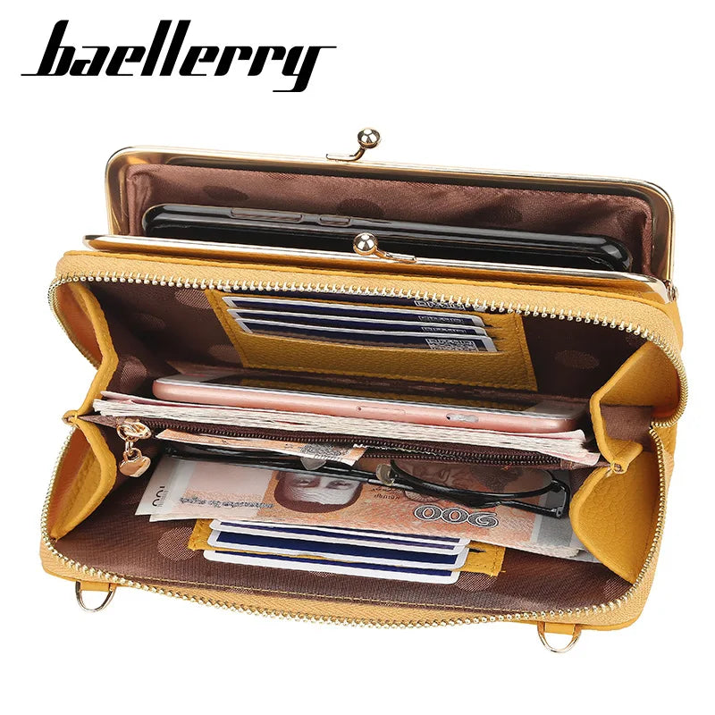 Small Women Bag Summer Female Handbags Women Top Phone Pocket Yellow