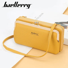 Small Women Bag Summer Female Handbags Women Top Phone Pocket Yellow