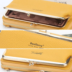 Small Women Bag Summer Female Handbags Women Top Phone Pocket Yellow