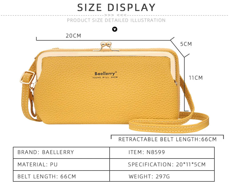 Small Women Bag Summer Female Handbags Women Top Phone Pocket Yellow Women Bags