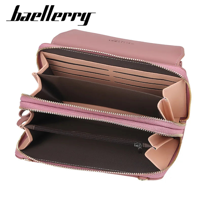 Small Women Bag Summer Female Purse Shoulder Bag Top Phone Pocket Yellow