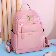 Nylon Oxford Backpack for Women Large Capacity Travel Bags