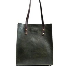 Retro Briefcase Shoulder Bag for Women