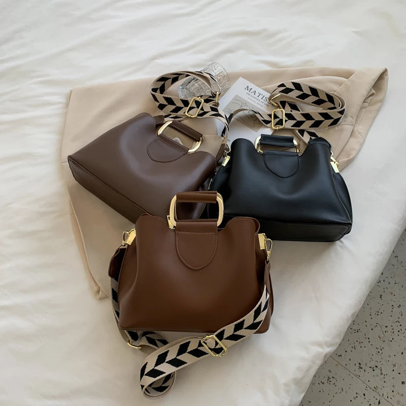 Spring Small Crossbody Bags Short Handle Shoulder Purses Handbag Casual