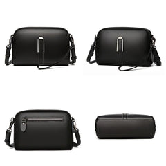 Spring Cross Shoulder Bag Small Real Cow Leather Women Messenger Bag