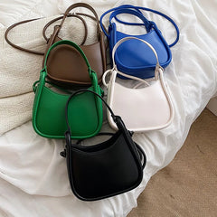 Spring PU Leather Women's Handbag Crossbody Bag