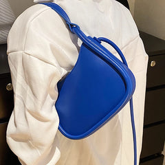 Spring PU Leather Women's Handbag Crossbody Bag