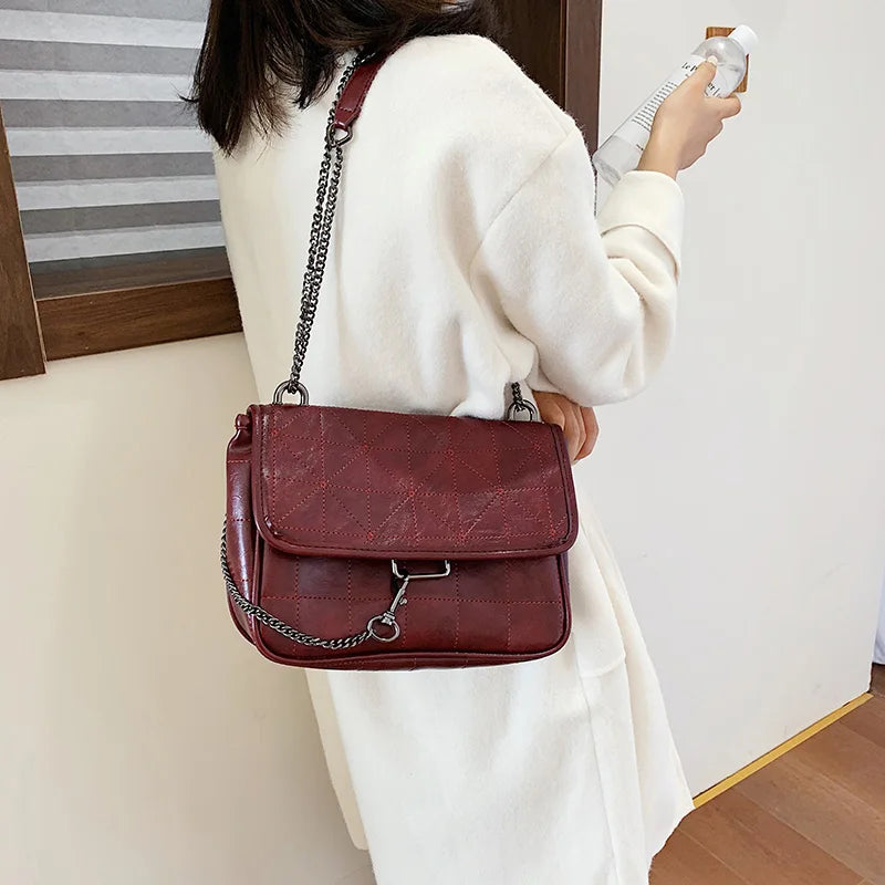 Spring Woman Hangbags Party Shoulder Bags