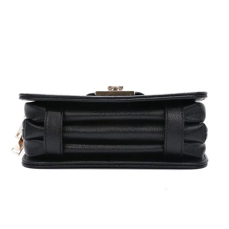 Spring Shoulder Bag Chain Strap Flap Handbag Clutch Bag