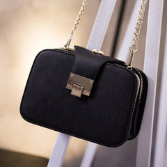 Spring Shoulder Bag Chain Strap Flap Handbag Clutch Bag
