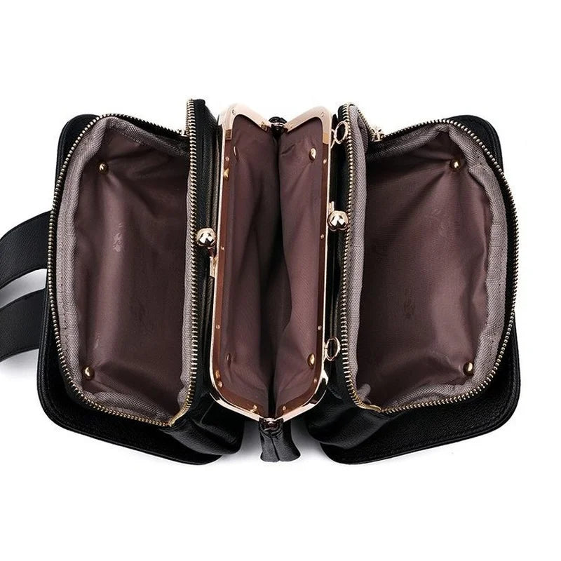 Spring Shoulder Bag Chain Strap Flap Handbag Clutch Bag