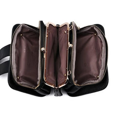Spring Shoulder Bag Chain Strap Flap Handbag Clutch Bag
