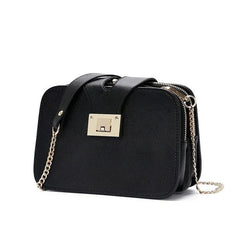 Spring Shoulder Bag Chain Strap Flap Handbag Clutch Bag