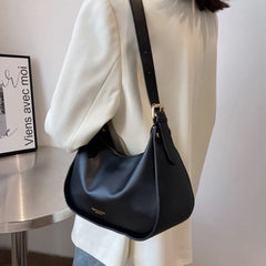 Spring Soft PU Leather Shoulder Crossbody Sling Bag for Women