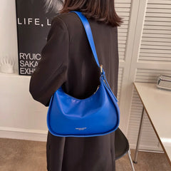 Spring Soft PU Leather Shoulder Crossbody Sling Bag for Women