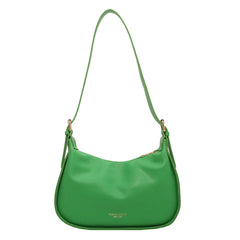 Spring Soft PU Leather Shoulder Crossbody Sling Bag for Women