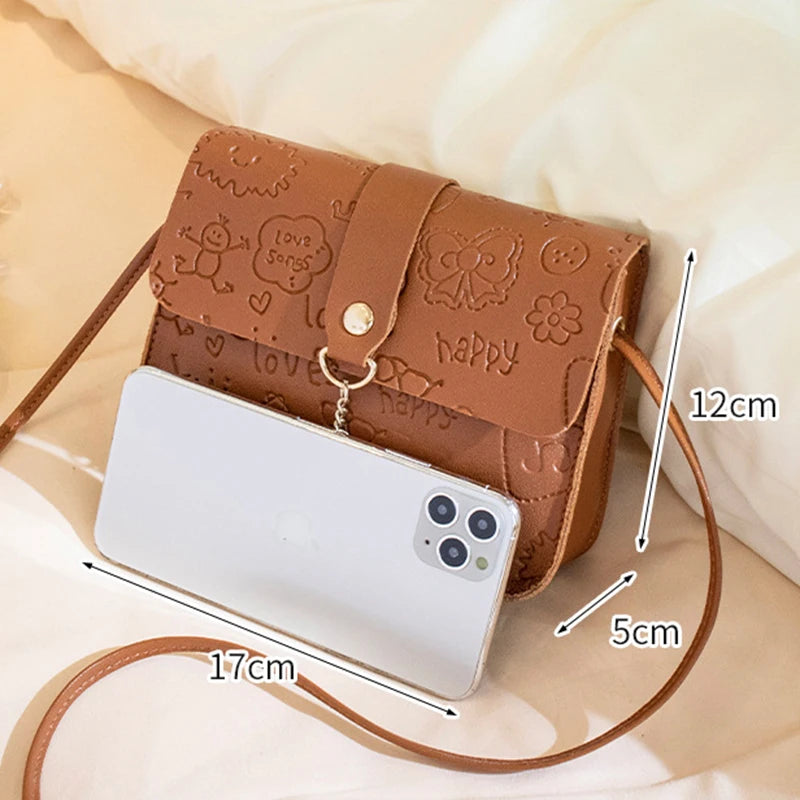 Spring Summer Mini Women's Cross-body Mobile Phone Shoulder Bag Woven Tassel