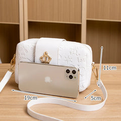 Spring Summer Mini Women's Cross-body Mobile Phone Shoulder Bag Woven Tassel