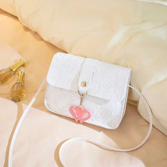 Spring Summer Mini Women's Cross-body Mobile Phone Shoulder Bag Woven Tassel