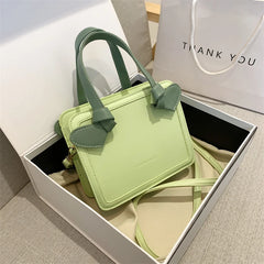 Mini Square Handbag High Female Texture Messenger Bags