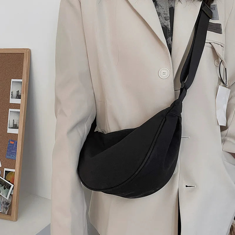 Women's Crossbody Bag Purity Dumplings Shoulder Work Shopping