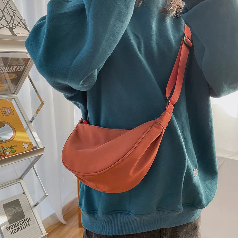 Women's Crossbody Bag Purity Dumplings Shoulder Work Shopping